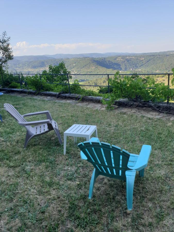 Lou-Pelou Villa Gravieres Exterior photo