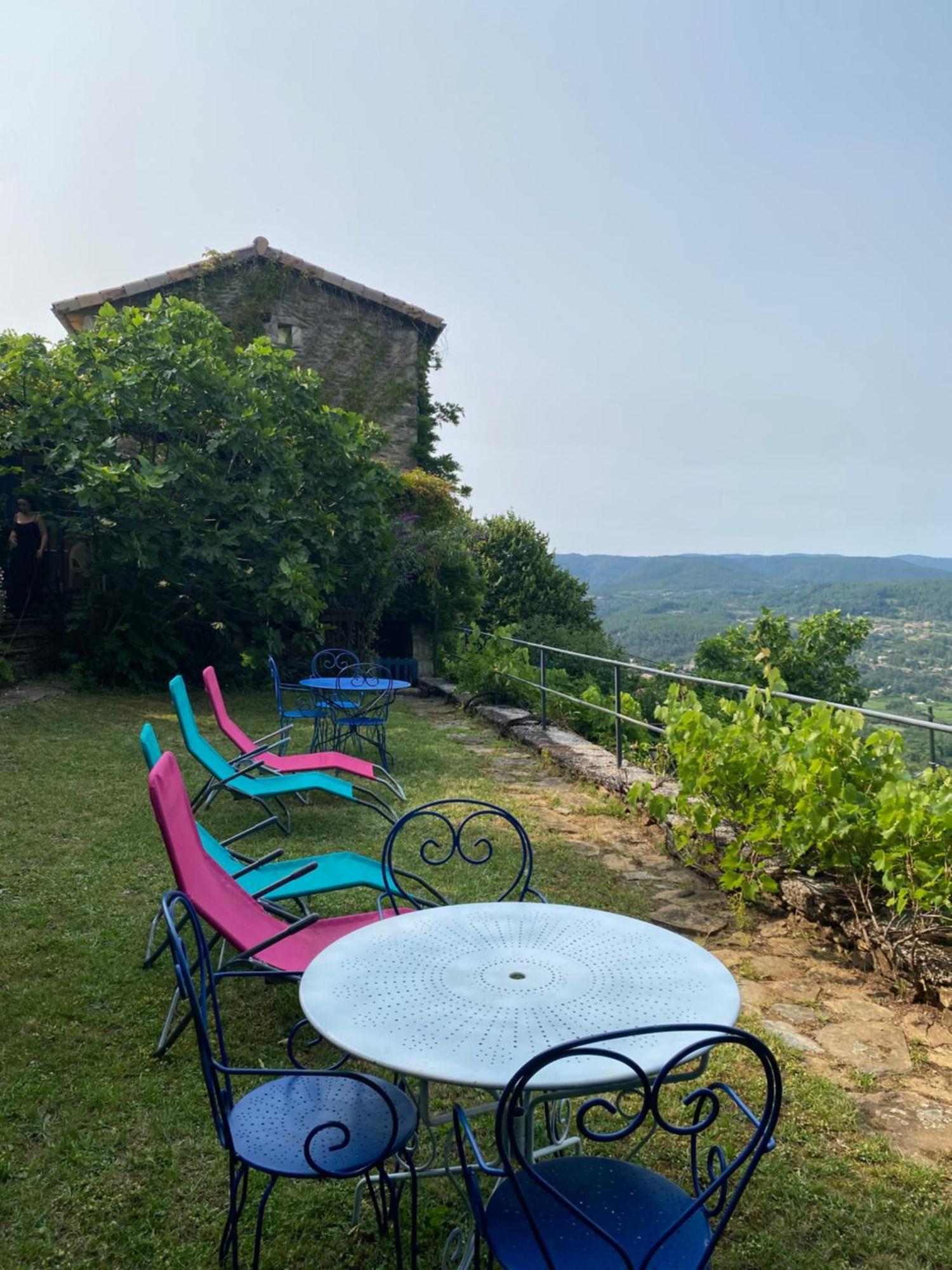 Lou-Pelou Villa Gravieres Exterior photo