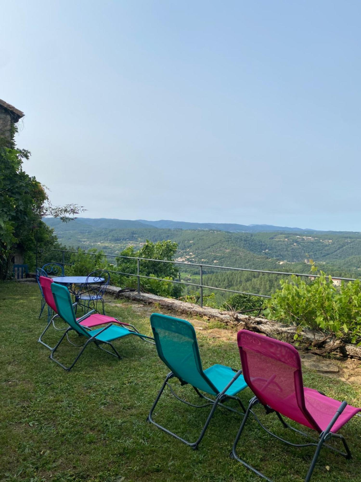 Lou-Pelou Villa Gravieres Exterior photo