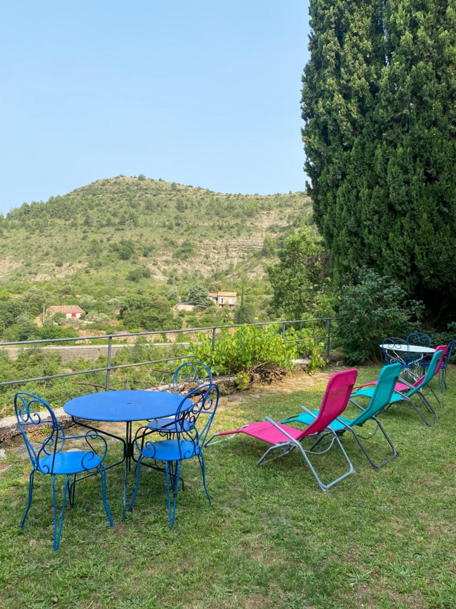 Lou-Pelou Villa Gravieres Exterior photo