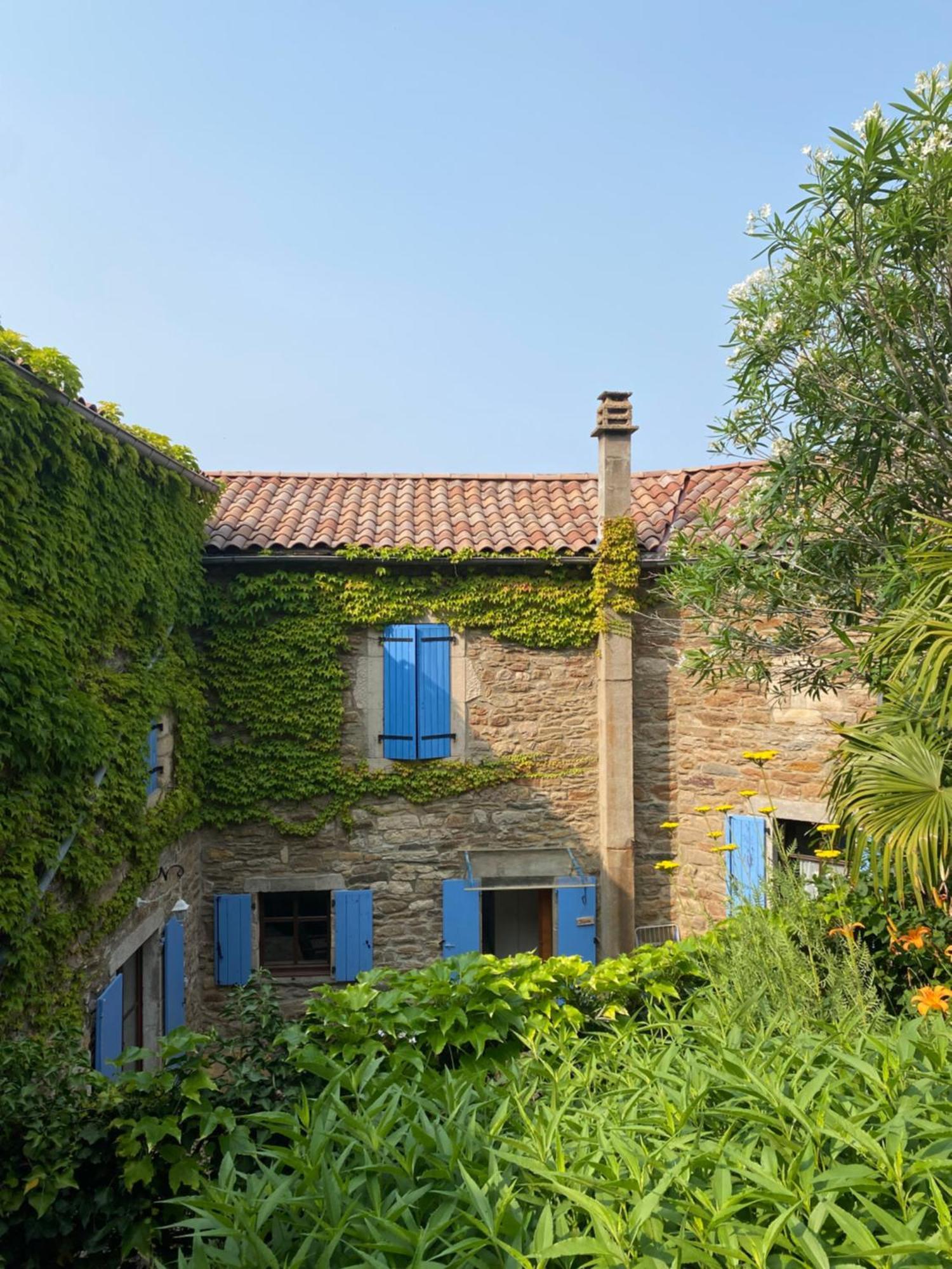 Lou-Pelou Villa Gravieres Exterior photo